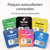 Plaques NFC & QR Code