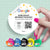 Autocollants NFC et QR Code