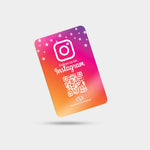 Carte de Visite NFC - Instagram - Vignette | Barakom