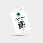 Carte de Visite NFC - TripAdvisor - Vignette | Barakom