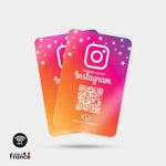 Carte de Visite NFC - Instagram - Vignette | Barakom