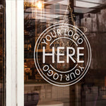 Logo Adhésif pour vitrine - Vignette | Barakom
