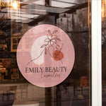 Autocollant Logo Vitrine personnalisé - Vignette | Barakom