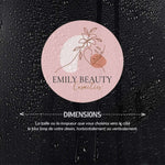 Autocollant Logo Vitrine personnalisé - Vignette | Barakom