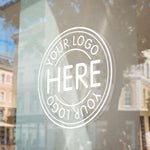 Logo Adhésif pour vitrine - Vignette | Barakom
