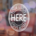 Logo Adhésif pour vitrine - Vignette | Barakom