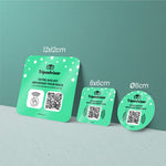 Plaque NFC et QR Code TripAdvisor - Vignette | Barakom