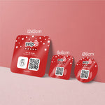Plaque NFC & Qr Code Yelp - Vignette | Barakom