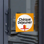 Autocollants Vitrine Moyens de Paiement Acceptés - Vignette | Barakom