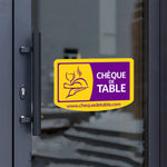 Autocollants Vitrine Moyens de Paiement Acceptés - Vignette | Barakom