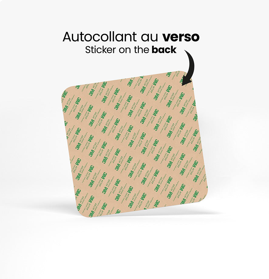 Autotollant verso plaque connectee - Barakom