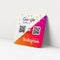 Plaque Duo : Google et Instagram