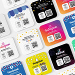 Plaque NFC et QR Code Instagram - Vignette | Barakom