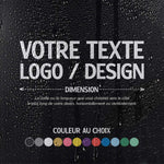 Logo Adhésif pour vitrine - Vignette | Barakom