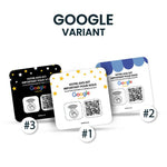 Plaque NFC & QR adhésive – Réseaux Sociaux & 3 formats - Vignette | Barakom