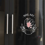 Adhésif "Nail Art" pour Vitrine - Vignette | Barakom