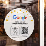 Stickers QR Code & NFC â RĂ©seaux Sociaux - Vignette | Barakom