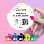 Stickers QR Code & NFC â RĂ©seaux Sociaux - Vignette | Barakom
