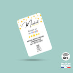 Carte de Visite NFC - Réseau au choix - Vignette | Barakom