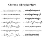 Plaque 3D personnalisée pour Réseaux sociaux | 15x15cm - Vignette | Barakom