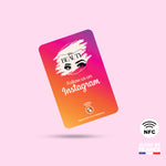 Carte de Visite NFC - Instagram - Vignette | Barakom
