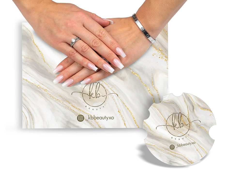 plaque photo pour manucure personnalisée pour salon de manucure