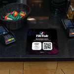 Plaque NFC et QR Code TikTok - Vignette | Barakom