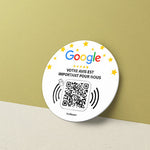Plaque NFC & Qr Code Google Avis - Vignette | Barakom