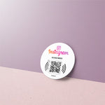 Plaque NFC et QR Code Instagram - Vignette | Barakom