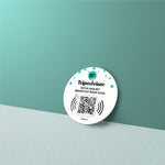 Plaque NFC et QR Code TripAdvisor - Vignette | Barakom