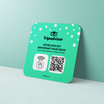 Plaque NFC et QR Code TripAdvisor - Vignette | Barakom