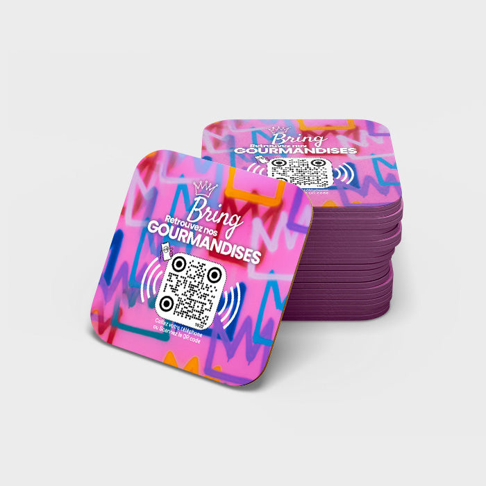 10 Plaques de table personnalisées pour restauration et hôtellerie - Barakom