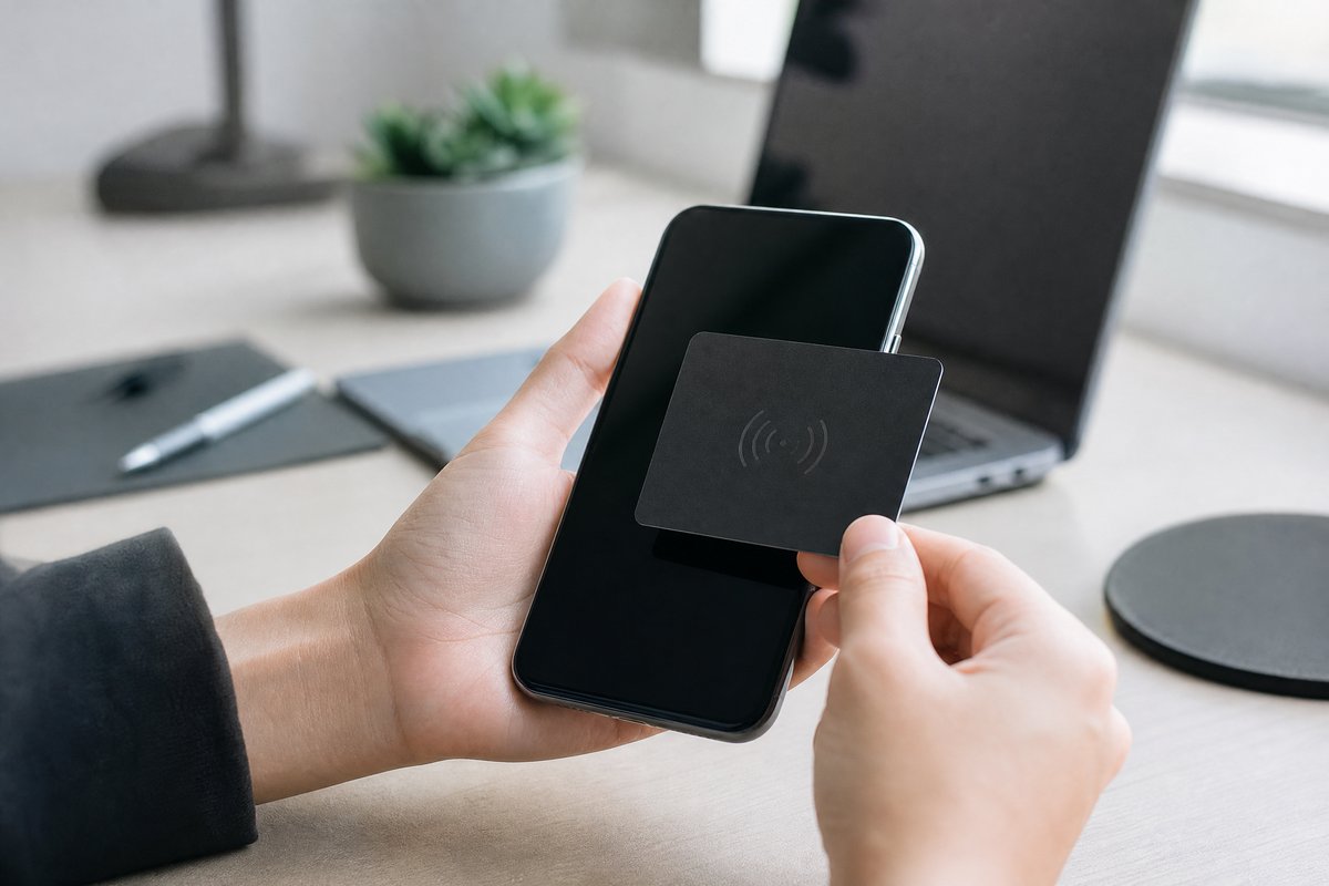 Carte de visite NFC pour indépendants et freelances — Barakom