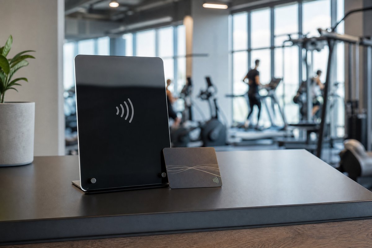 Plaque NFC pour coachs sportifs et salles de sport — Barakom