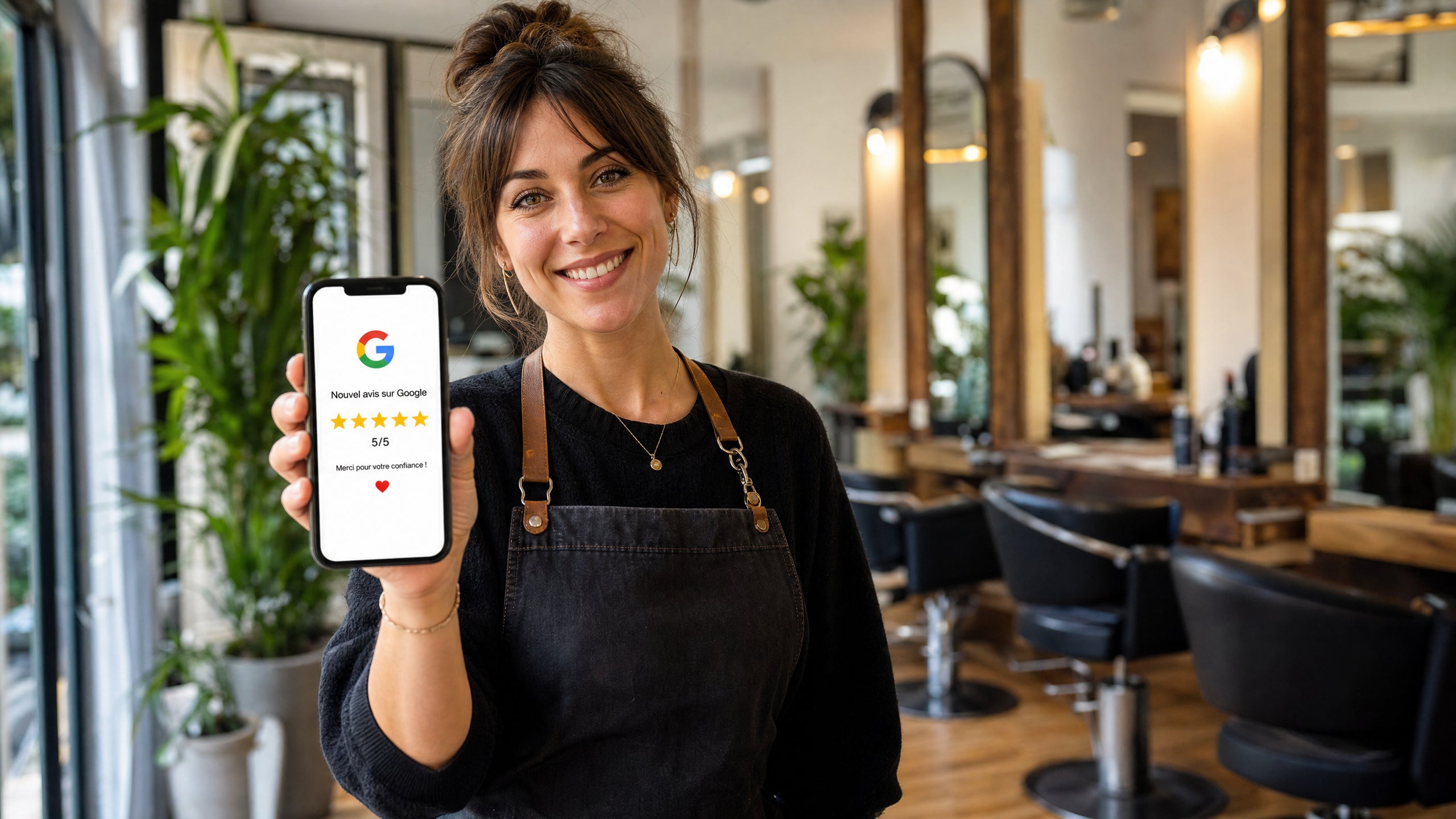 Pourquoi les avis Google sont essentiels pour le SEO local de votre salon de coiffure