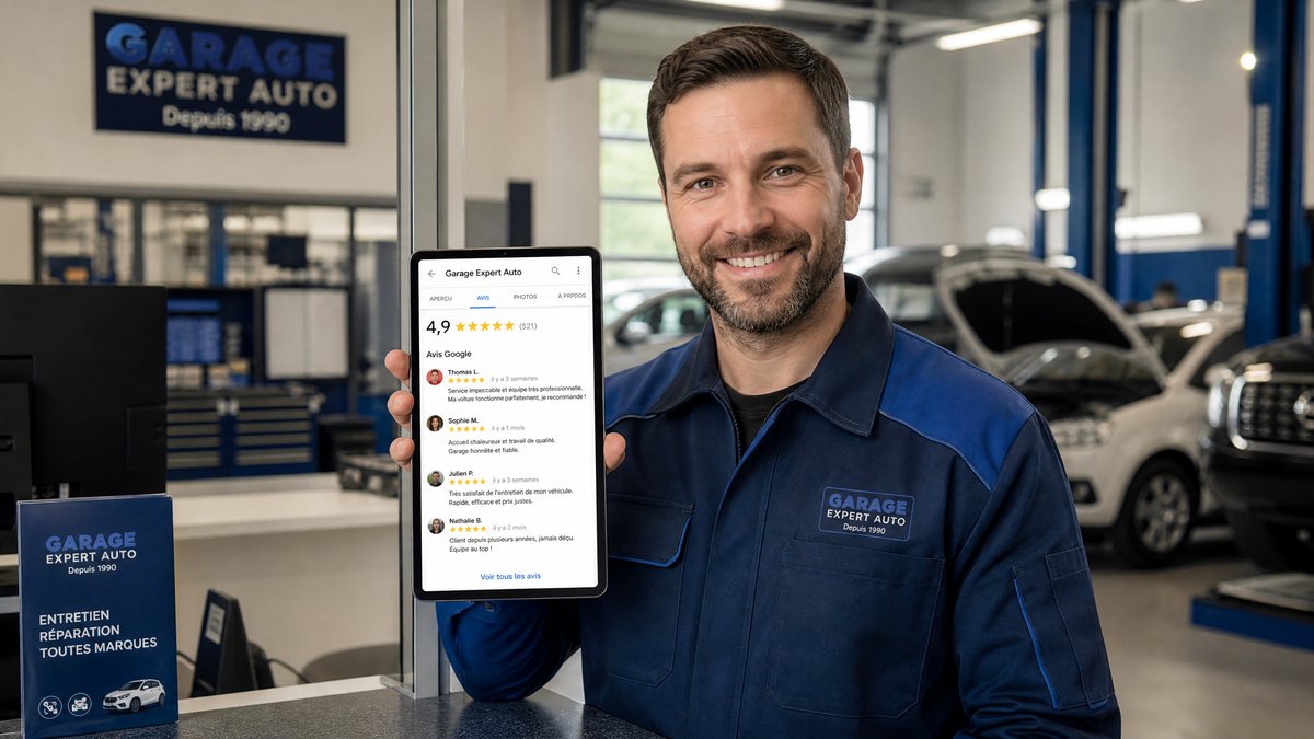 Garagistes et centres auto : l'importance de la e-réputation pour rassurer vos clients