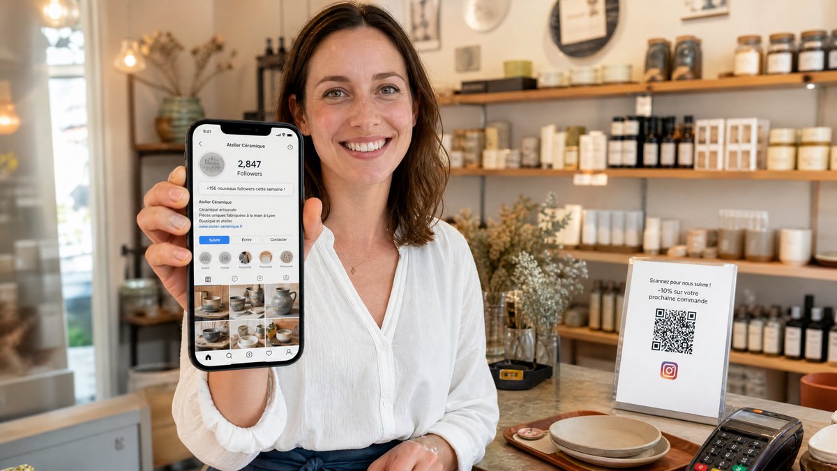 Comment gagner des abonnés Instagram rapidement pour un commerce de proximité