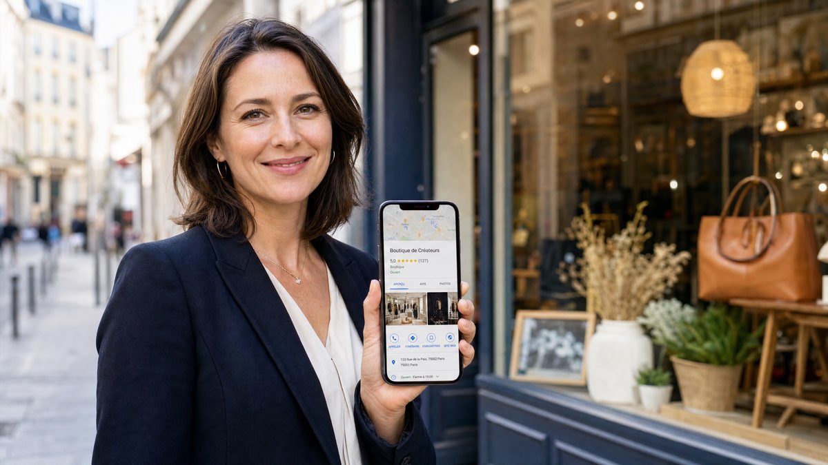 Fiche Google Business Profile : comment l'optimiser pour attirer plus de clients locaux