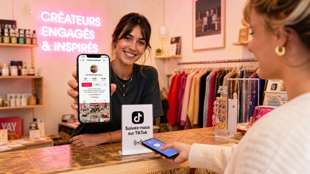 Utiliser le NFC pour booster son compte TikTok : le guide pour les boutiques