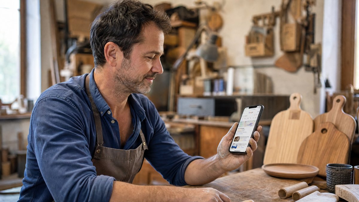 SEO local pour les artisans : les 7 actions concrètes pour apparaître en tête sur Google