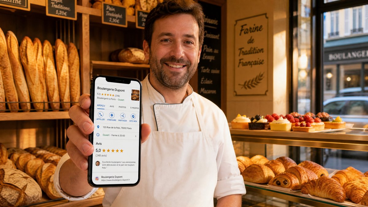 Boulangeries et pâtisseries : comment attirer plus de clients avec le SEO local