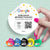 Autocollants NFC et QR Code