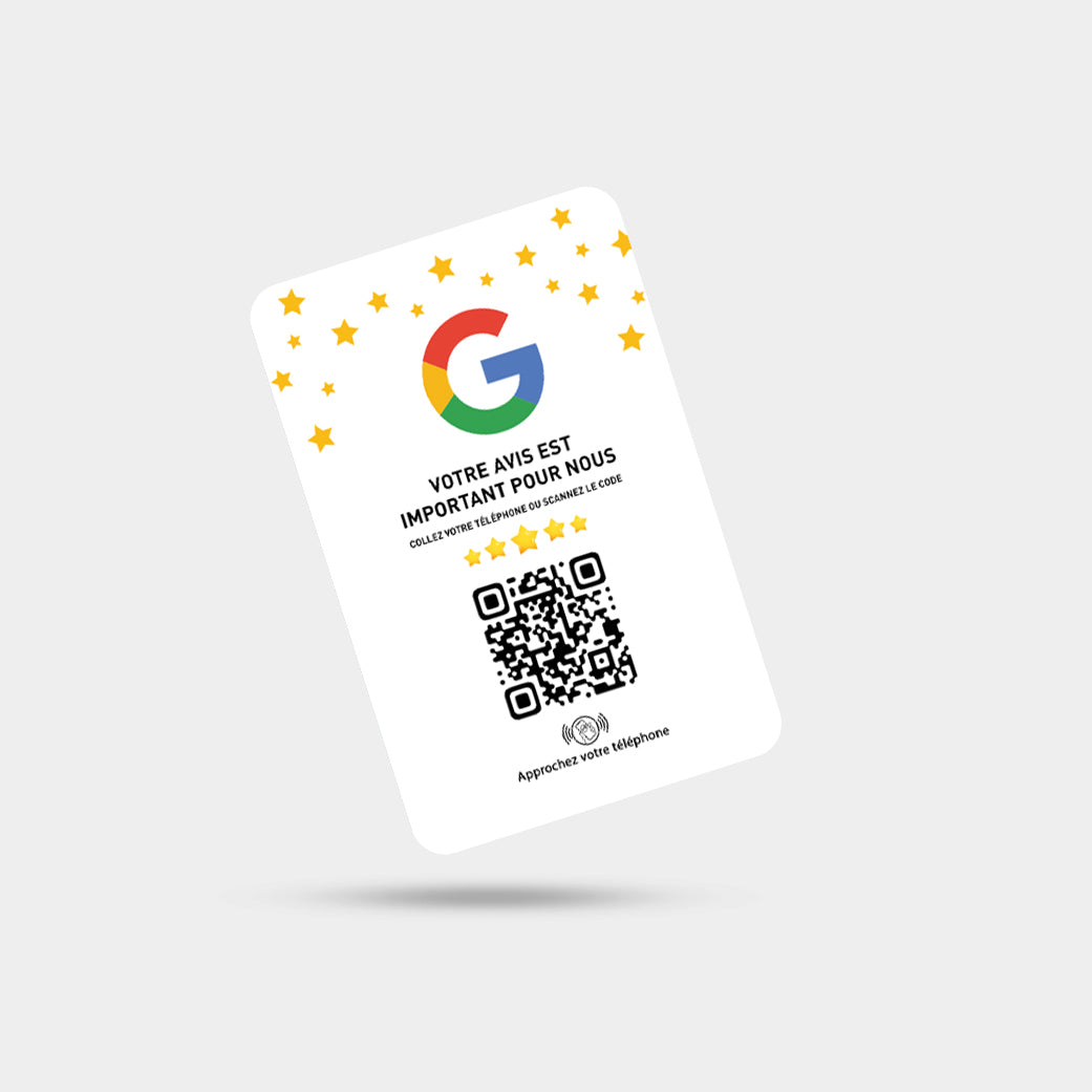 Carte NFC Google Avis | Barakom - Barakom