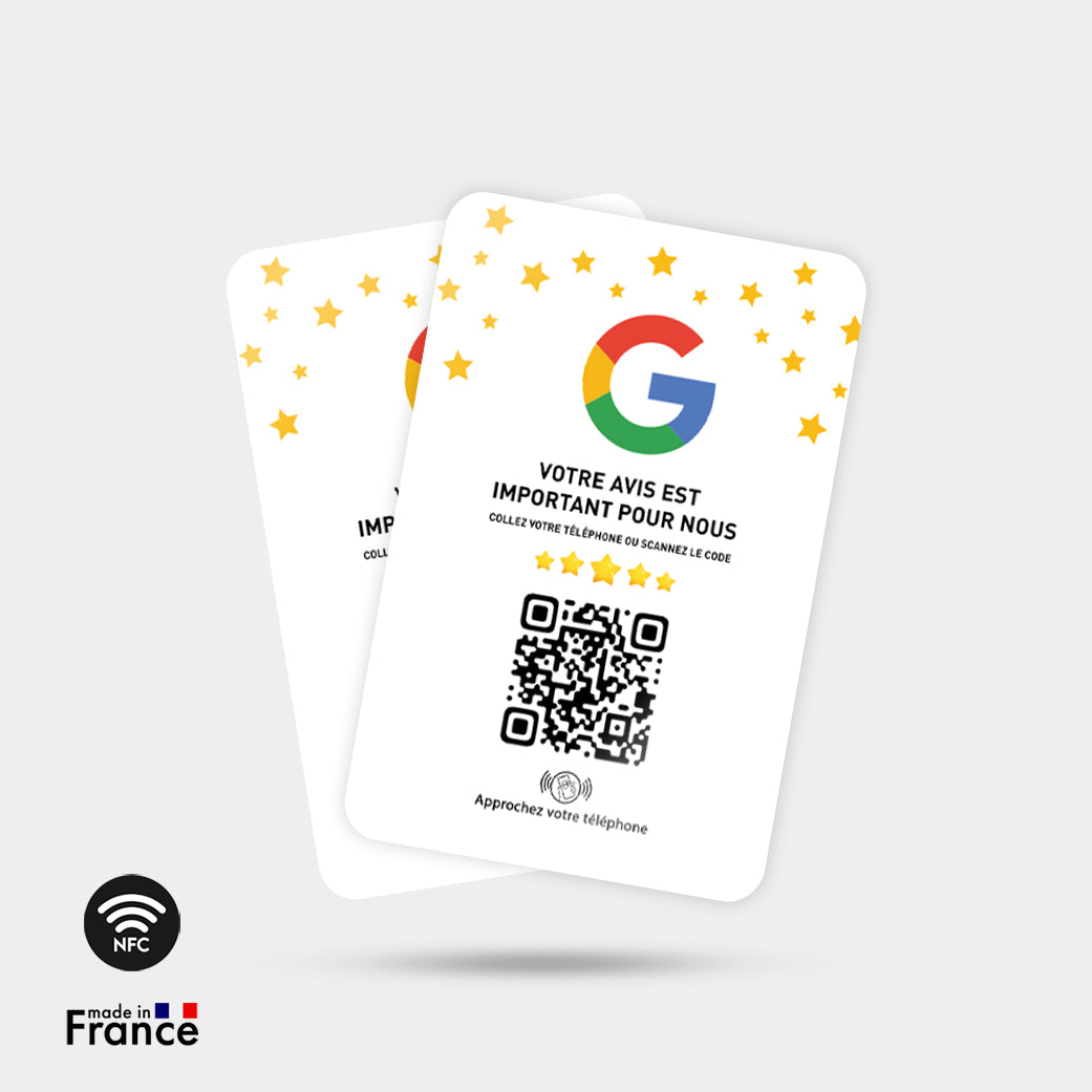 Carte NFC Google Avis | Barakom - Barakom