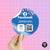 Autocollant NFC Facebook
