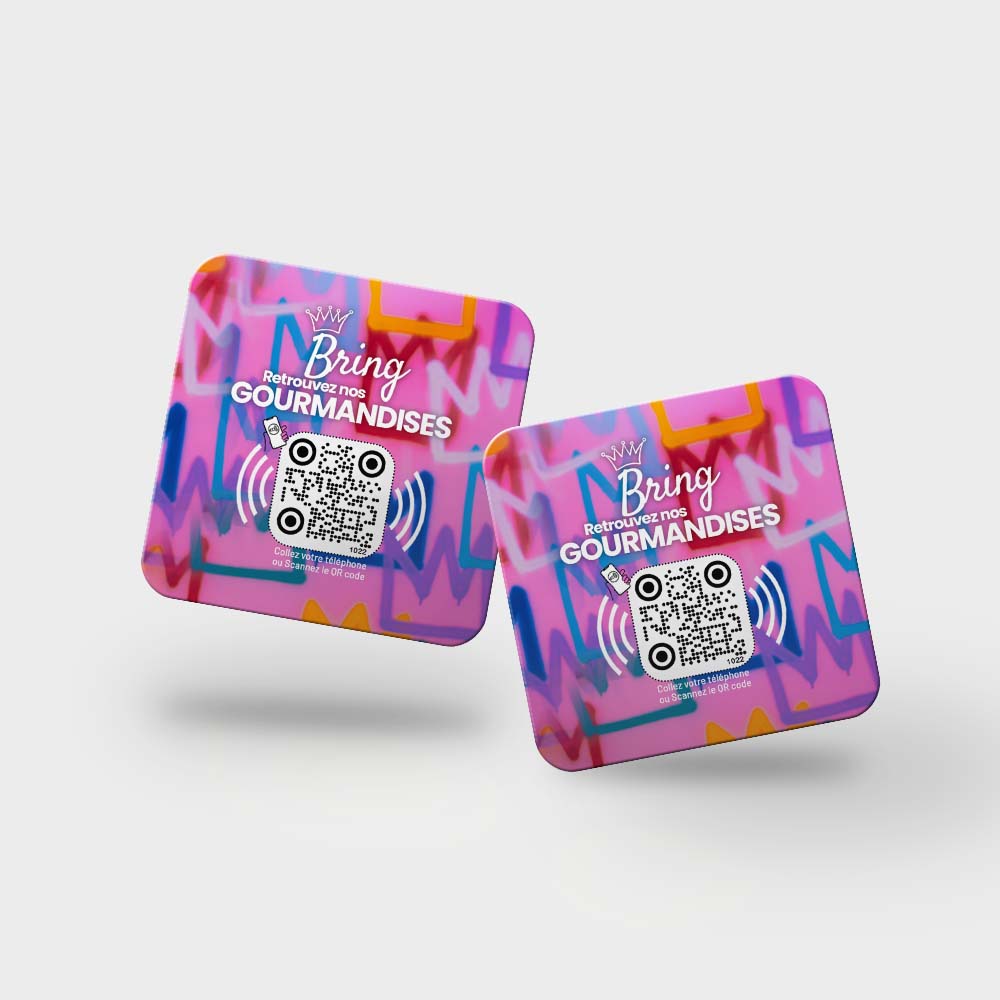 10 Plaques de table personnalisées pour restauration et hôtellerie - Barakom