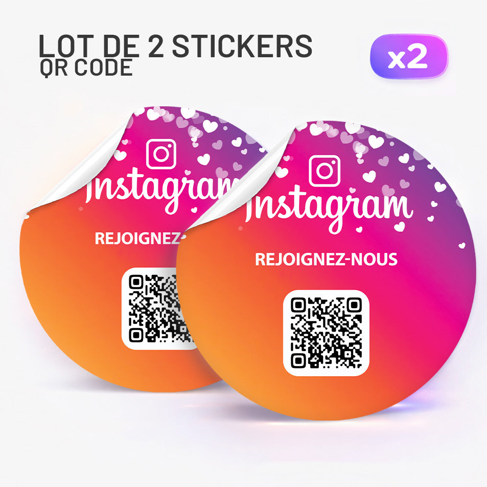 Autocollant NFC Instagram