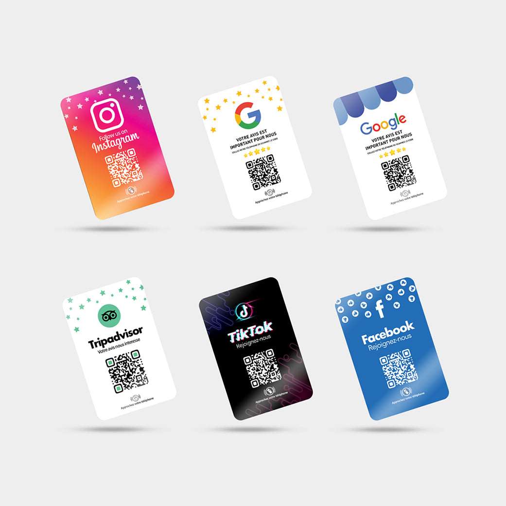 Carte NFC Google Avis | Barakom - Barakom