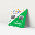 Plaque Duo Google et Tripadvisor