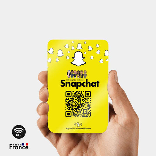 Carte NFC Snapchat - Barakom